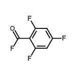 CAS 登录号：129825-18-9， 2,4,6-三氟苯甲酰氟化物