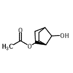CAS#: 129830-57-5， (1R)-7-Hydroxybicyclo[2.2.1]Hept-2-Yl Acetate