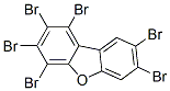 CAS 登录号：129880-08-6， 1,2,3,4,7,8-六溴二苯并呋喃