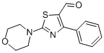 CAS 登录号：129880-85-9， 2-(4-吗啉基)-4-苯基-5-噻唑甲醛
