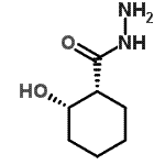 CAS#: 130023-73-3， (1R,2S)-2-Hydroxycyclohexanecarbohydrazide