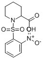 CAS#: 130178-54-0， (2S)-1-(2-Nitrophenyl)Sulfonylpiperidine-2-Carboxylate