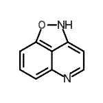 CAS 登录号：130201-75-1， 2H-[1,2]恶唑并[3,4,5-去]喹啉