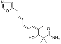 CAS#: 130288-22-1， (3R,4Z,6Z,8E)-3-Hydroxy-2,2,4-Trimethyl-10-(1,3-Oxazol-5-Yl)Deca-4,6,8-Trienamide