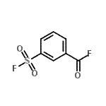 CAS 登录号：130306-65-9， 3-(氟磺酰基)苯甲酰氟