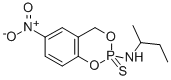 CAS#: 130365-36-5， N-(1-Methylpropyl)-6-nitro-4H-1,3,2-benzodioxaphosphorin-2-amine 2-sulfide