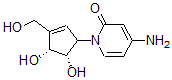 CAS#: 130378-88-0， 4-Amino-1-[(4R,5S)-4,5-Dihydroxy-3-(Hydroxymethyl)-1-Cyclopent-2-Enyl]Pyridin-2-One