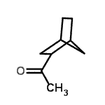 CAS 登录号：130405-16-2， 1-(双环[2.2.1]庚-2-基)乙酮