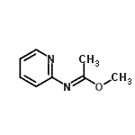 CAS#: 130408-29-6， Methyl (1E)-N-(2-Pyridinyl)Ethanimidate