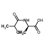 CAS#: 130408-42-3， N-Isobutyryl-D-Alanine