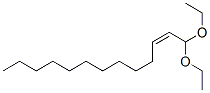CAS 登录号：13043-66-8， (Z)-1,1-二乙氧基十三碳-2-烯