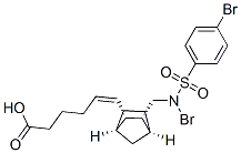 CAS#: 130466-54-5， (Z)-6-[(1S,4S,5R,6S)-6-[[(4-Bromophenyl)Sulfonylamino]Methyl]-5-Bicyclo[2.2.1]Heptanyl]Hex-5-Enoic Acid