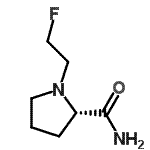 CAS#: 130485-84-6， 1-(2-Fluoroethyl)-L-Prolinamide