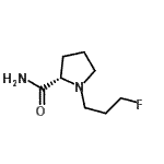 CAS 登录号：130485-85-7， 1-(3-氟丙基)-L-脯氨酰胺