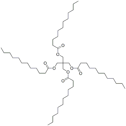 CAS#: 13057-50-6， Dodecanoic Acid 1,1'-[2,2-Bis[[(1-Oxododecyl)Oxy]Methyl]-1,3-Propanediyl] Ester