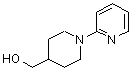 CAS 登录号：130658-67-2， [1-(2-吡啶基)-4-哌啶基]甲醇