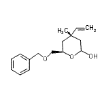 CAS#: 130675-11-5， (4S,6R)-6-[(Benzyloxy)Methyl]-4-Methyl-4-Vinyltetrahydro-2H-Pyran-2-Ol