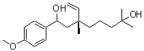 CAS#: 130675-16-0， (3R)-1-(4-Methoxyphenyl)-3,7-Dimethyl-3-Vinyl-1,7-Octanediol