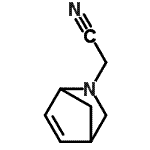 CAS 登录号：130687-33-1， 2-氮杂双环[2.2.1]庚-5-烯-2-基乙腈