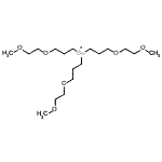 CAS 登录号：130691-03-1， 9-[3-(2-甲氧基乙氧基)丙基]-2,5,13,16-四氧杂-9-锡杂十七碳n-9-基