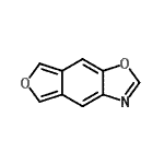 CAS 登录号：130700-87-7， 呋喃并[3,4-f][1,3]苯并恶唑