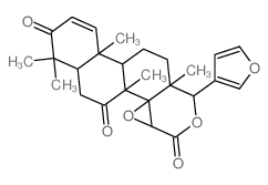 CAS#: 13072-74-7， 7-Oxo-7-Deacetoxygedunin