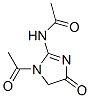 CAS 登录号：130749-76-7， N-(1-乙酰基-4,5-二氢-4-氧代-1H-咪唑-2-基)-乙酰胺