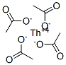 CAS 登录号：13075-28-0， 乙酸钍(4+)