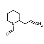 CAS#: 130753-40-1， 2-Allyl-1-Piperidinecarbaldehyde