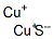 CAS 登录号：1308-78-7， 硫化亚铜