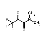CAS#: 13081-19-1， 3,3,3-Trifluoro-N,N-Dimethyl-2-Oxopropanamide