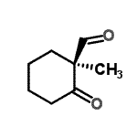 CAS#: 130826-35-6， (1S)-1-Methyl-2-Oxocyclohexanecarbaldehyde