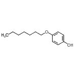 CAS 登录号：13087-86-0， 4-(庚氧基)苯酚