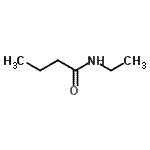CAS 登录号：13091-16-2， N-乙基丁酰胺