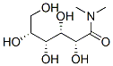 CAS 登录号：13096-65-6， (2R,3S,4R,5R)-2,3,4,5,6-五羟基-N,N-二甲基己酰胺