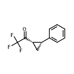 CAS#: 130980-01-7， 2,2,2-Trifluoro-1-[(1S,2R)-2-Phenylcyclopropyl]Ethanone