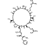 CAS#: 131022-02-1， 7-Desmethylmicrocystin RR