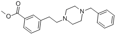 CAS#: 131028-34-7， Methyl 3-[2-[4-(Phenylmethyl)Piperazin-1-Yl]Ethyl]Benzoate