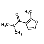 CAS#: 131087-74-6， N,N,2-Trimethyl-3-Furamide
