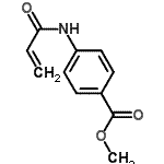 CAS#: 131089-15-1， Methyl 4-(Acryloylamino)Benzoate