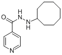 CAS#: 13117-21-0， N'-Cyclooctylisonicotinic Hydrazide