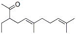 CAS#: 13125-74-1， Ethyl Geranyl Acetone