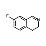 CAS#: 131250-14-1， 7-Fluoro-3,4-Dihydroisoquinoline