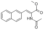 CAS#: 131305-19-6， (2Z)-2-(Acetylamino)-3-(2-Naphthalenyl)-2-Propenoic Acid Methyl Ester