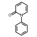 CAS 登录号：13131-02-7， 1-苯基-2(1H)-吡啶酮