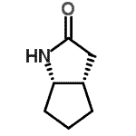 CAS 登录号：131348-76-0， (3aS,6aS)-六氢环戊并[b]吡咯-2(1H)-酮