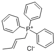 结构式 CAS# 13138-25-5, (2-丁烯基)三苯基鏻氯化物