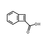 CAS#: 131384-94-6， Bicyclo[4.2.0]Octa-1,3,5,7-Tetraene-7-Carboxylic Acid