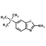 CAS#: 131395-09-0， 6-(Trimethylsilyl)-1,3-Benzothiazol-2-Amine