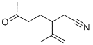 CAS#: 131447-88-6， (3S)-6-Oxo-3-Prop-1-En-2-Ylheptanenitrile